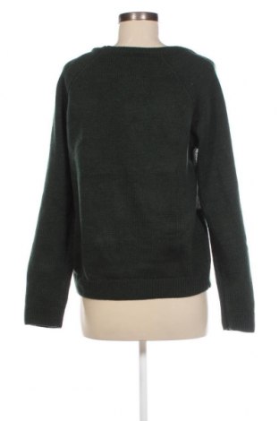 Дамски пуловер Clockhouse, Размер XL, Цвят Зелен, Цена 17,11 лв.