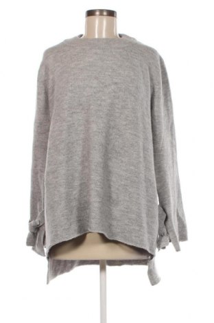 Γυναικείο πουλόβερ Cocomore, Μέγεθος L, Χρώμα Γκρί, Τιμή 12,00 €