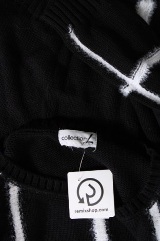 Дамски пуловер Collection L, Размер M, Цвят Черен, Цена 14,21 лв.
