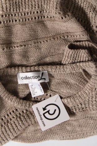 Γυναικείο πουλόβερ Collection L, Μέγεθος M, Χρώμα  Μπέζ, Τιμή 9,33 €
