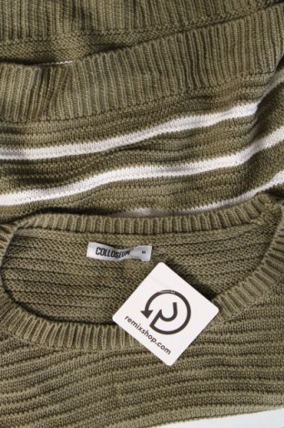 Дамски пуловер Colloseum, Размер M, Цвят Зелен, Цена 13,34 лв.