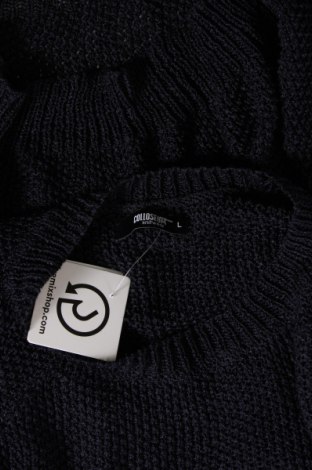 Γυναικείο πουλόβερ Colloseum, Μέγεθος L, Χρώμα Μπλέ, Τιμή 9,33 €
