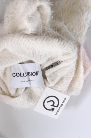 Damenpullover Collusion, Größe M, Farbe Ecru, Preis 17,37 €