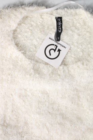 Дамски пуловер Colours Of The World, Размер M, Цвят Бял, Цена 15,08 лв.