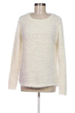 Дамски пуловер Colours Of The World, Размер M, Цвят Бял, Цена 13,34 лв.