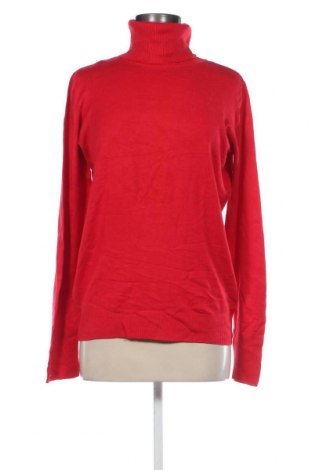 Γυναικείο πουλόβερ Colours Of The World, Μέγεθος XL, Χρώμα Κόκκινο, Τιμή 10,58 €
