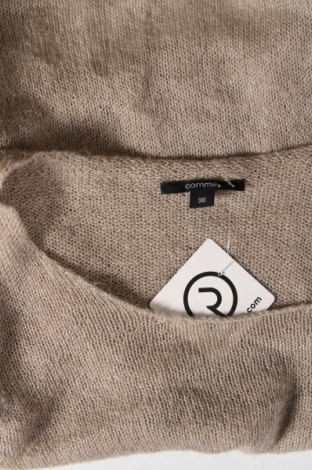 Γυναικείο πουλόβερ Comma,, Μέγεθος M, Χρώμα  Μπέζ, Τιμή 21,48 €