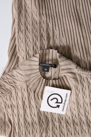 Γυναικείο πουλόβερ Comma,, Μέγεθος XS, Χρώμα  Μπέζ, Τιμή 15,34 €