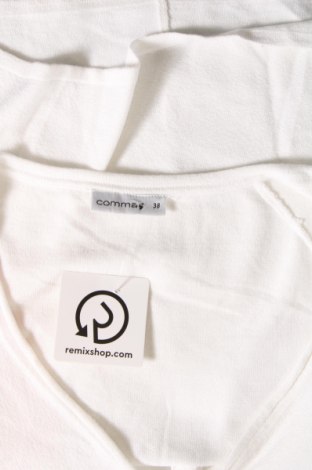Γυναικείο πουλόβερ Comma,, Μέγεθος M, Χρώμα Λευκό, Τιμή 23,36 €