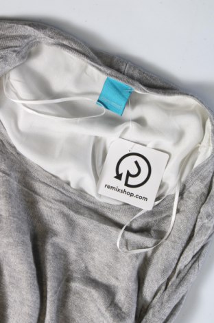 Damenpullover Cool Code, Größe M, Farbe Grau, Preis € 7,49