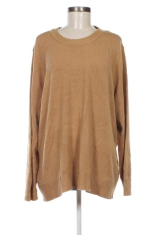Дамски пуловер Croft & Barrow, Размер XXL, Цвят Жълт, Цена 15,95 лв.