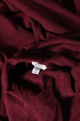 Γυναικείο πουλόβερ Croft & Barrow, Μέγεθος XXL, Χρώμα Κόκκινο, Τιμή 11,66 €