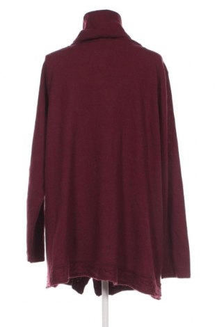 Дамски пуловер Croft & Barrow, Размер XXL, Цвят Червен, Цена 18,85 лв.