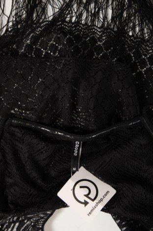 Дамски пуловер Cropp, Размер M, Цвят Черен, Цена 22,14 лв.
