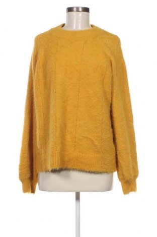 Γυναικείο πουλόβερ Cubus, Μέγεθος XL, Χρώμα Κίτρινο, Τιμή 11,66 €
