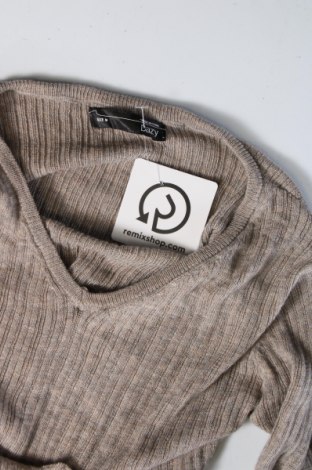 Дамски пуловер DAZY, Размер M, Цвят Бежов, Цена 14,21 лв.