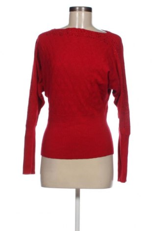 Γυναικείο πουλόβερ DD-II, Μέγεθος M, Χρώμα Κόκκινο, Τιμή 9,33 €