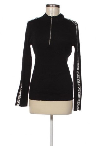 Γυναικείο πουλόβερ DKNY, Μέγεθος L, Χρώμα Μαύρο, Τιμή 44,54 €