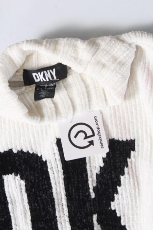 Дамски пуловер DKNY, Размер M, Цвят Бял, Цена 59,52 лв.