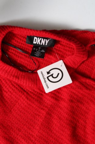 Damenpullover DKNY, Größe S, Farbe Rot, Preis 37,41 €