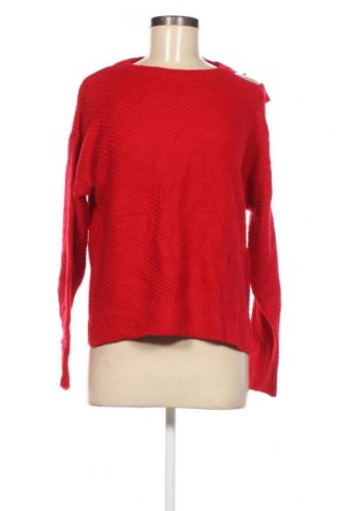 Дамски пуловер DKNY, Размер S, Цвят Червен, Цена 56,64 лв.