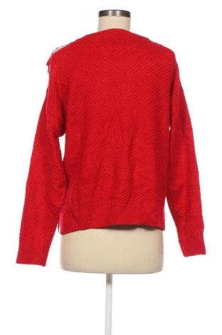 Damenpullover DKNY, Größe S, Farbe Rot, Preis 37,41 €