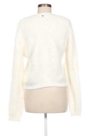 Γυναικείο πουλόβερ Deeluxe, Μέγεθος S, Χρώμα Λευκό, Τιμή 13,19 €