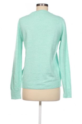 Дамски пуловер Defacto, Размер L, Цвят Зелен, Цена 14,21 лв.