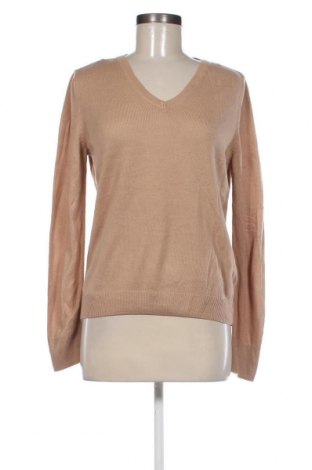 Γυναικείο πουλόβερ Defacto, Μέγεθος M, Χρώμα  Μπέζ, Τιμή 9,33 €