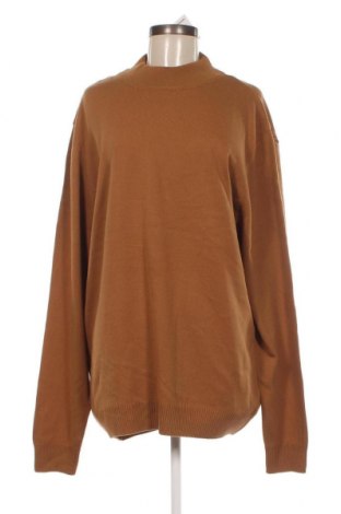 Γυναικείο πουλόβερ Defacto, Μέγεθος 3XL, Χρώμα Καφέ, Τιμή 19,92 €