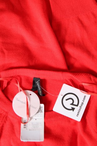 Дамски пуловер Defacto, Размер L, Цвят Червен, Цена 23,92 лв.