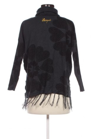 Γυναικείο πουλόβερ Desigual, Μέγεθος XS, Χρώμα Μπλέ, Τιμή 24,93 €