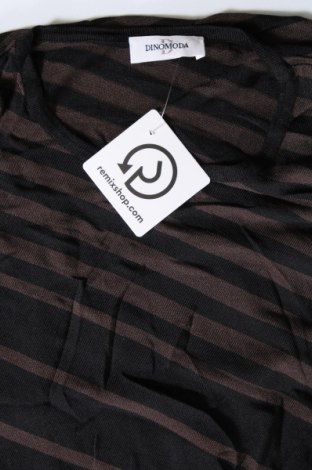 Γυναικείο πουλόβερ Dino Moda, Μέγεθος XL, Χρώμα Μαύρο, Τιμή 5,38 €