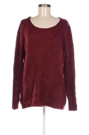 Damenpullover Dressbarn, Größe L, Farbe Rot, Preis € 7,49