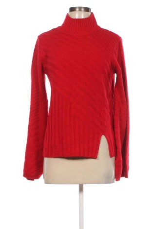Дамски пуловер Easy Wear, Размер M, Цвят Червен, Цена 26,65 лв.