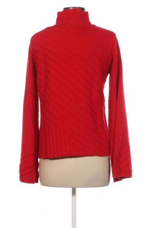 Дамски пуловер Easy Wear, Размер M, Цвят Червен, Цена 26,65 лв.
