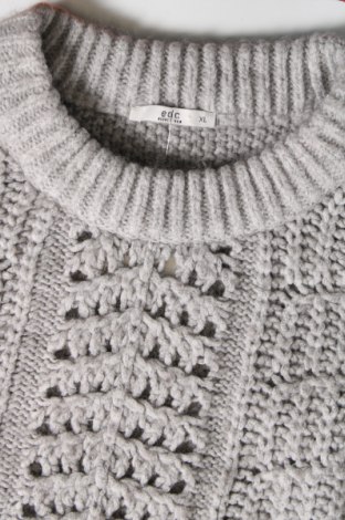 Дамски пуловер Edc By Esprit, Размер XL, Цвят Сив, Цена 26,75 лв.