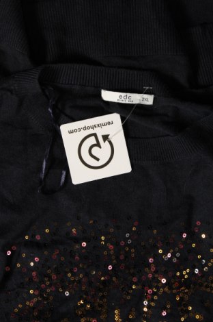 Γυναικείο πουλόβερ Edc By Esprit, Μέγεθος XXL, Χρώμα Μπλέ, Τιμή 13,95 €