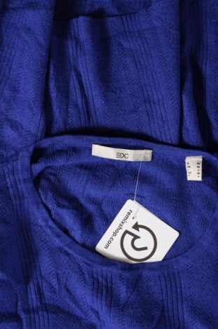 Pulover de femei Edc By Esprit, Mărime M, Culoare Albastru, Preț 66,09 Lei