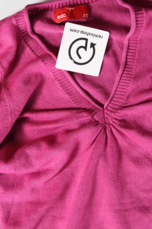 Dámsky pulóver Edc By Esprit, Veľkosť XS, Farba Ružová, Cena  10,70 €