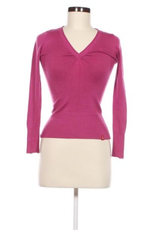 Γυναικείο πουλόβερ Edc By Esprit, Μέγεθος XS, Χρώμα Ρόζ , Τιμή 13,19 €