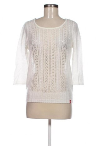 Damenpullover Edc By Esprit, Größe M, Farbe Weiß, Preis 3,99 €