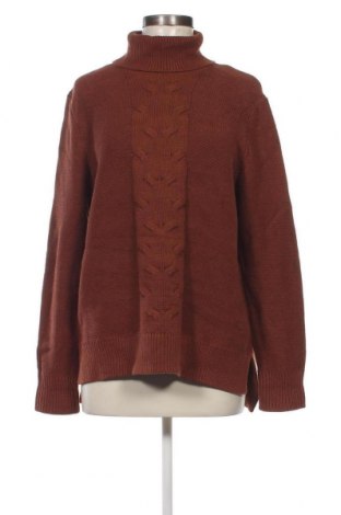 Damski sweter Edc By Esprit, Rozmiar XL, Kolor Brązowy, Cena 81,31 zł