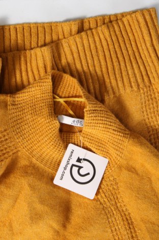 Damski sweter Edc By Esprit, Rozmiar M, Kolor Żółty, Cena 60,32 zł