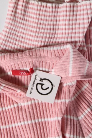 Дамски пуловер Edc By Esprit, Размер XL, Цвят Розов, Цена 24,19 лв.
