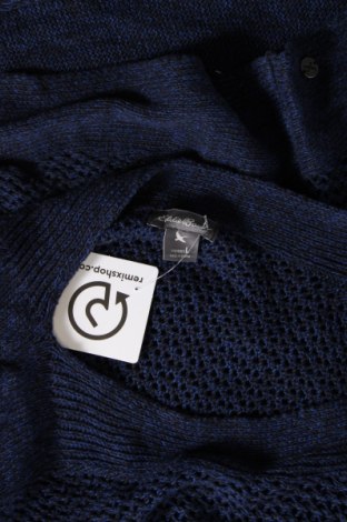 Дамски пуловер Eddie Bauer, Размер L, Цвят Син, Цена 31,00 лв.