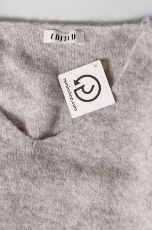 Дамски пуловер Edited, Размер S, Цвят Сив, Цена 20,09 лв.