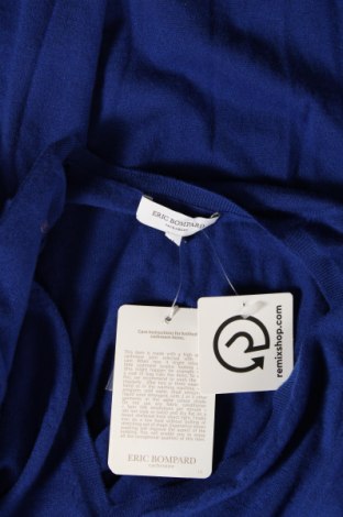 Pulover de femei Eric Bompard, Mărime M, Culoare Albastru, Preț 1.541,19 Lei