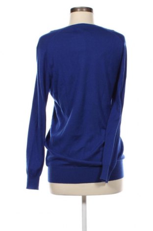 Γυναικείο πουλόβερ Eric Bompard, Μέγεθος M, Χρώμα Μπλέ, Τιμή 337,39 €