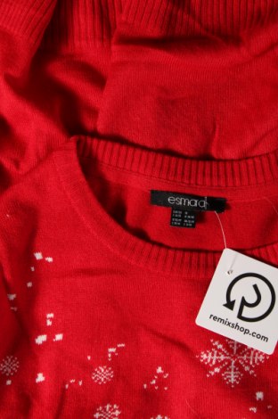 Damenpullover Esmara, Größe S, Farbe Rot, Preis € 9,28